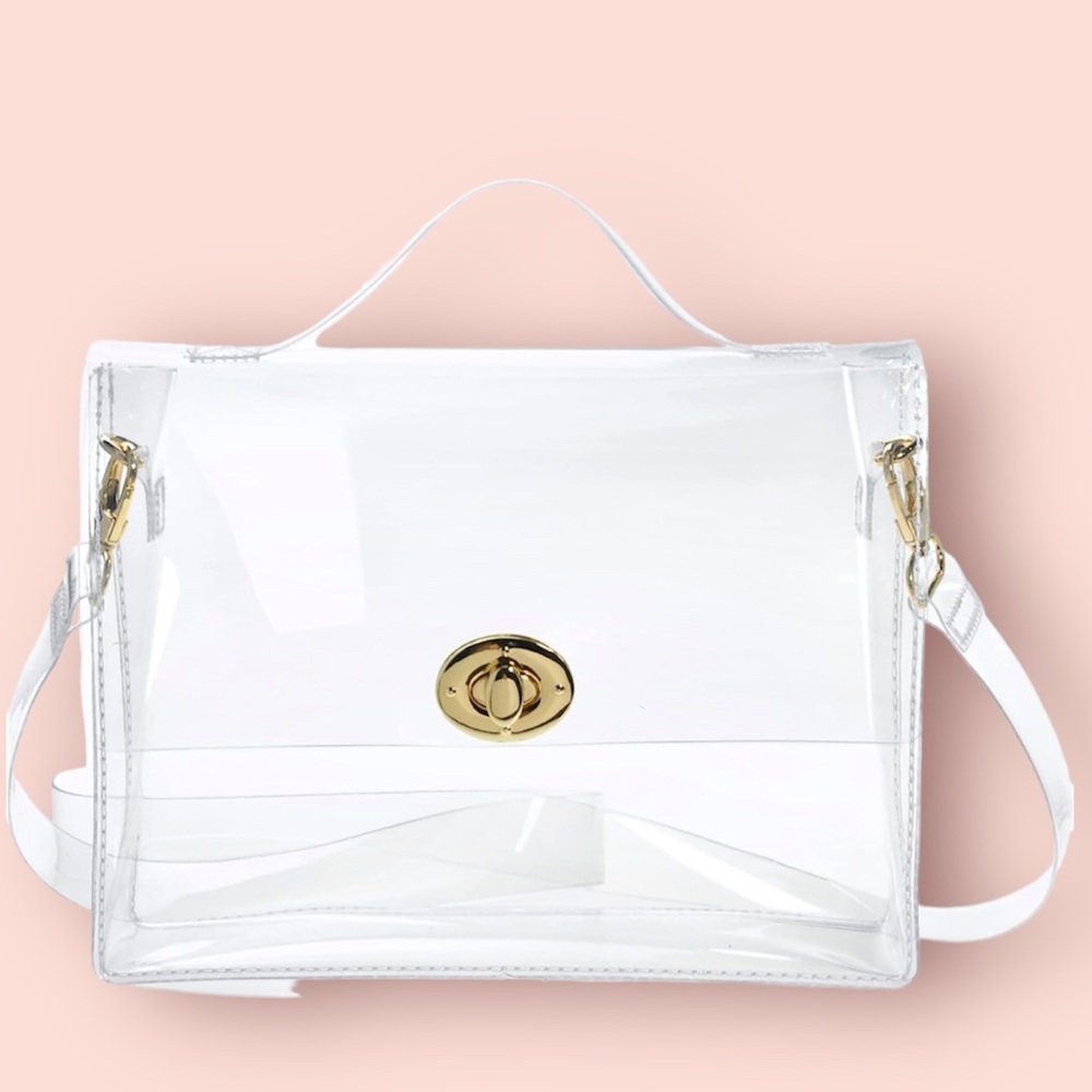 Clear Cross Body Bag Stadium Approved